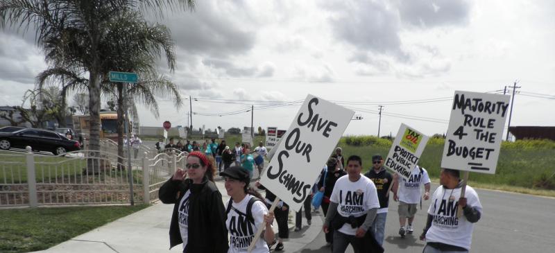 March for Educational Justice